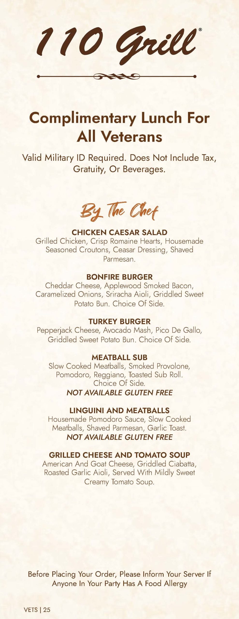 110Grill VETERANSDAY 2025