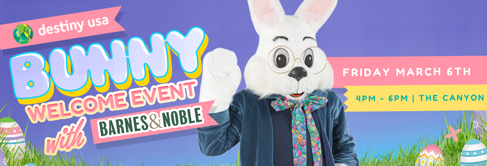 26 bunny welcome slider