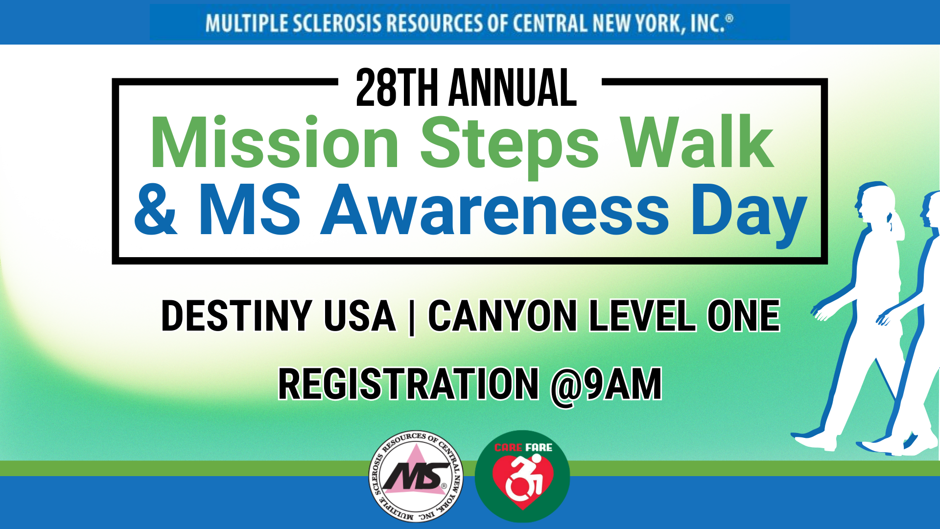 28th Annual Mission Steps Walk & MS Awareness Day