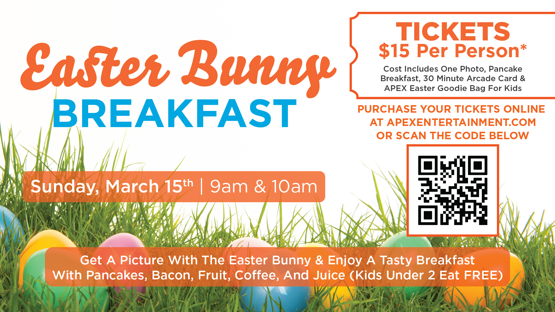 APEX EASTERBREAKFAST TV