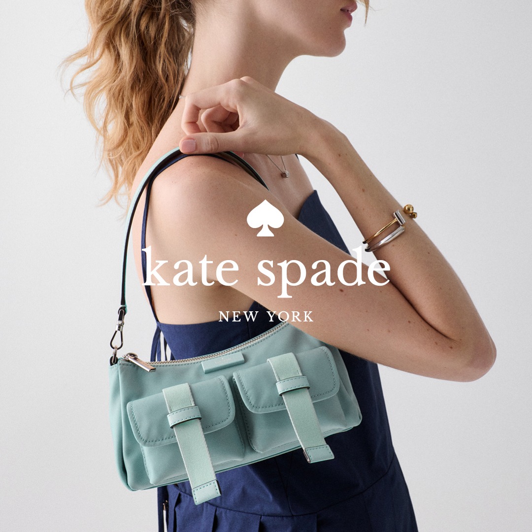 Kate Spade Outlet Campaign 262 Event Starts Now—Shop big savings! EN Image Set 1 1080x1080