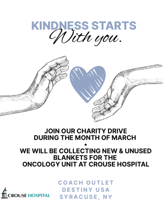 Blue and Gray Illustrated Charity Instagram Post