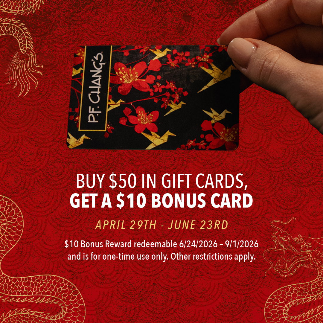 Gift Card Promo Social Media Post