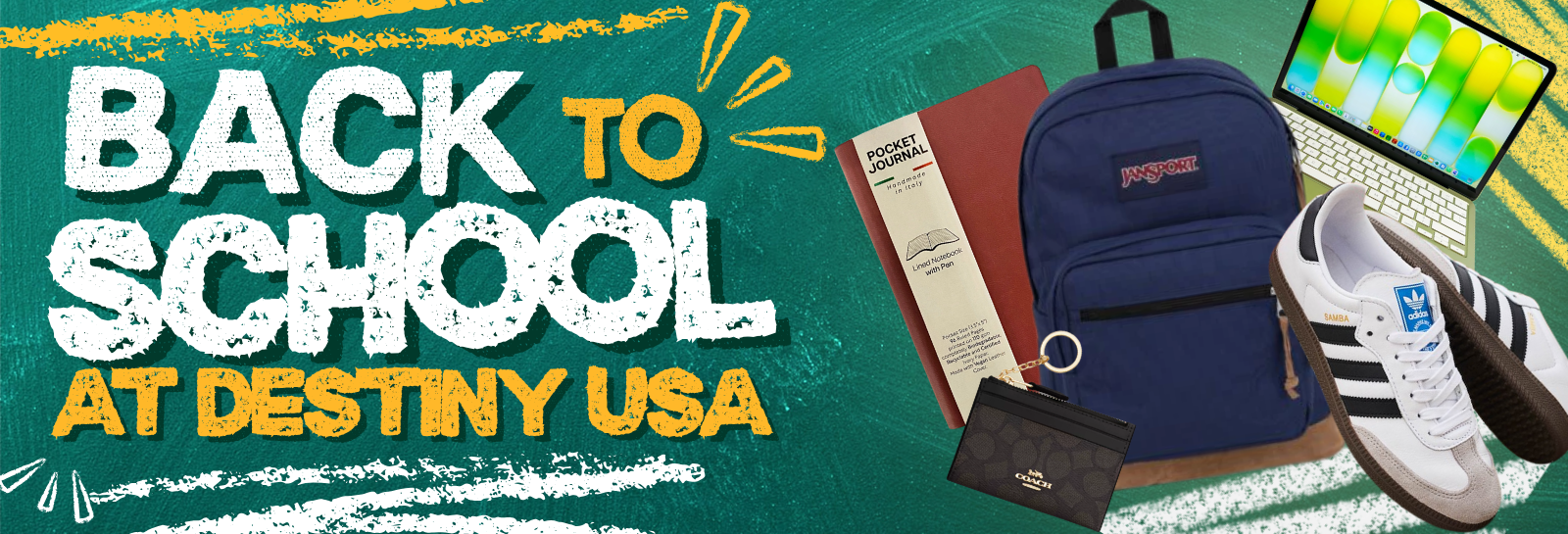 Back to school AT DESTINY USA