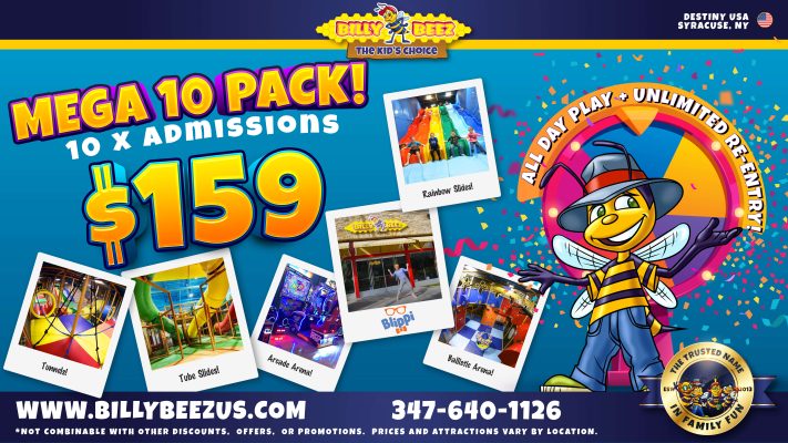 Dest Mega 10 Pack 