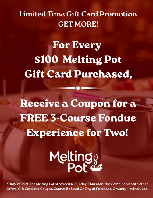 Gift Card Flyer 8.5x11 Syracuse