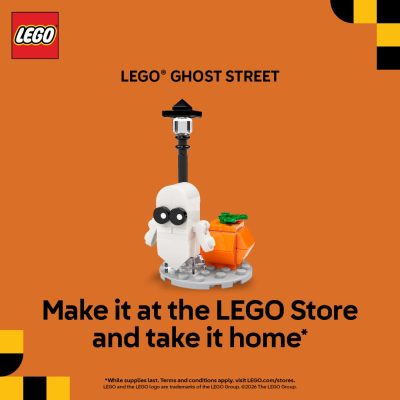 LEGO - Campaign 457 - LEGO® Insiders! Build a LEGO® Ghost Street! - EN - Image Set 1 - 1080x1080 LEGO Campaign 457 LEGO® Insiders! Build a LEGO® Ghost Street! EN Image Set 1 1080x1080